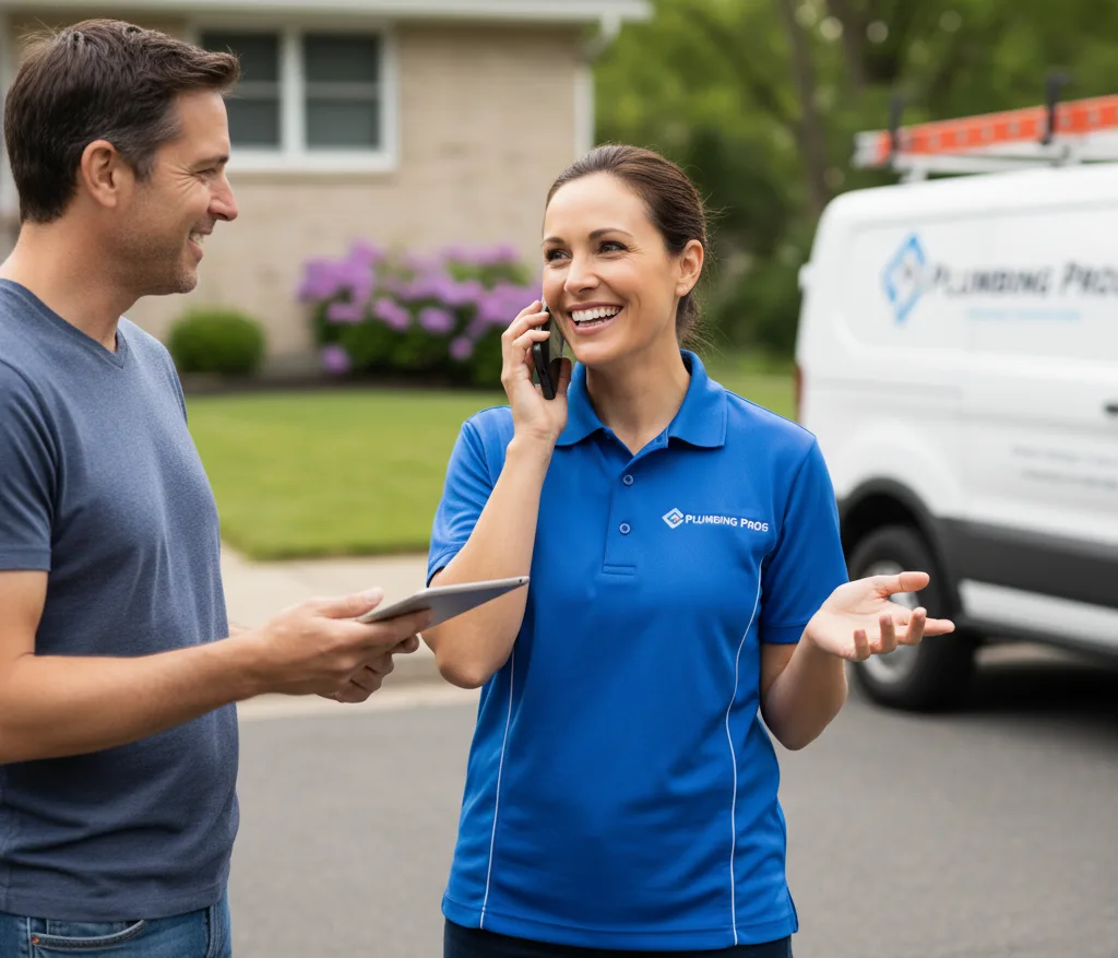 Grant Plumbing customer support in North Mankato